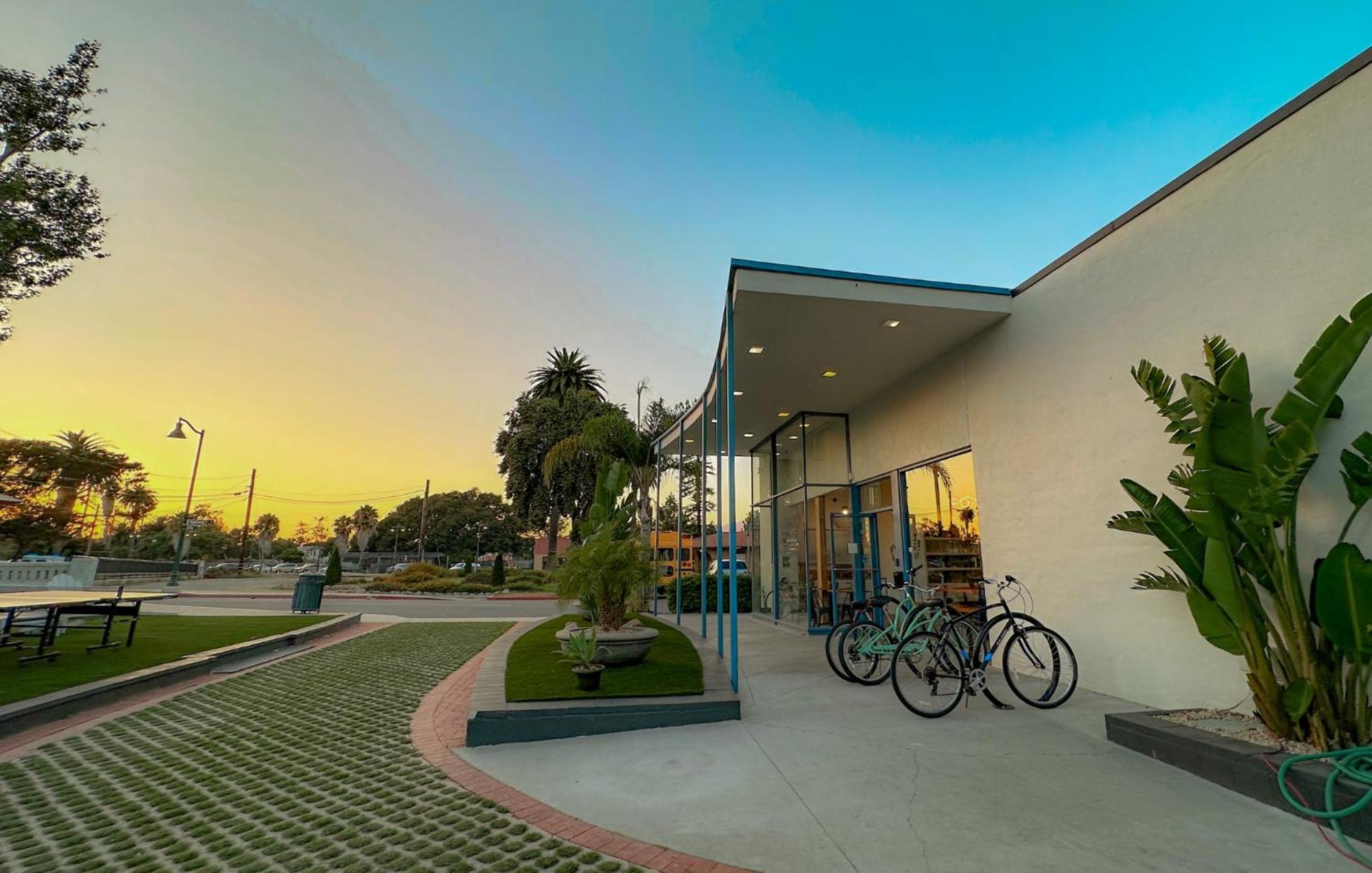 Ith Santa Barbara Beach Hostel Eksteriør bilde