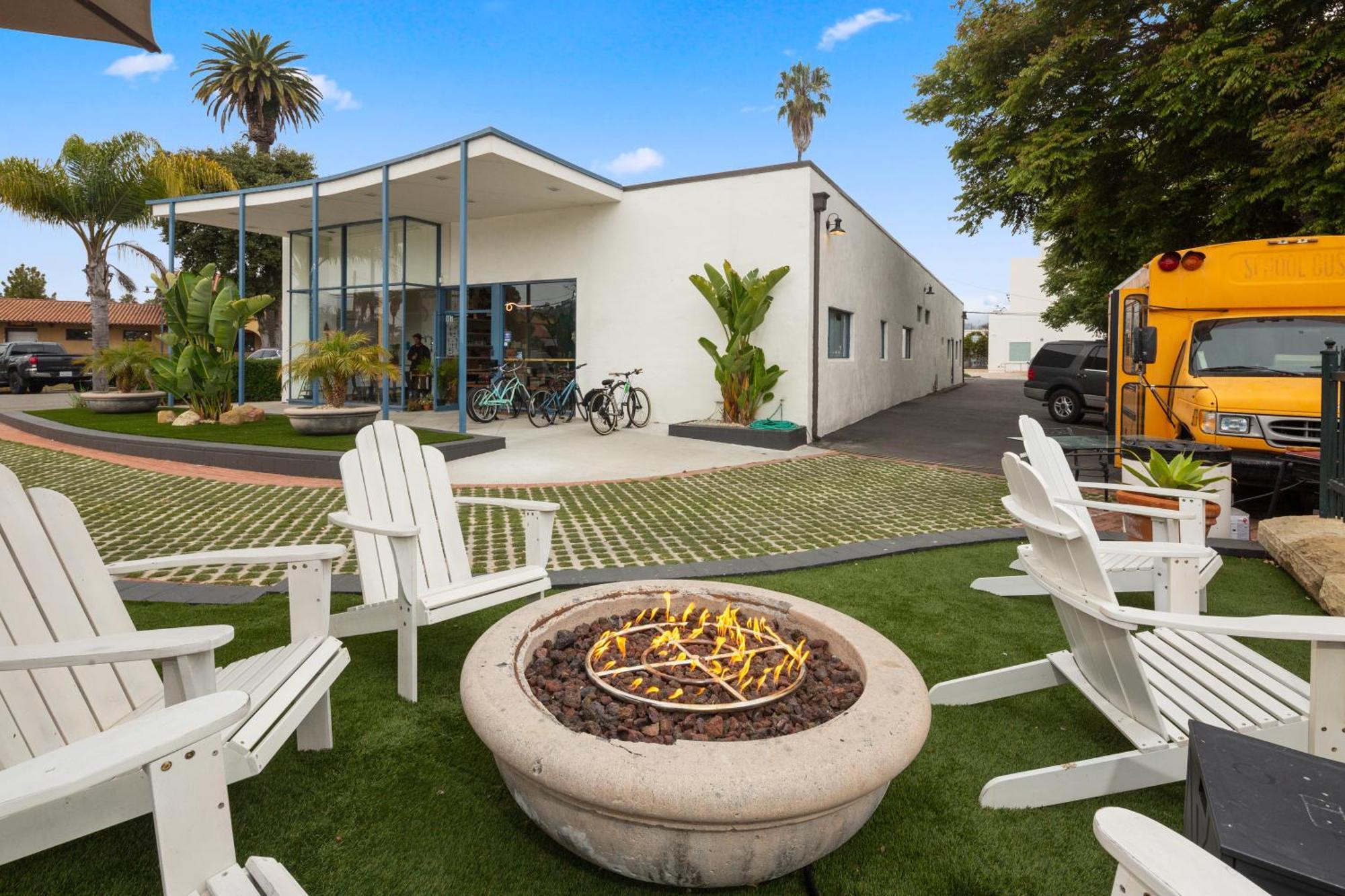 Ith Santa Barbara Beach Hostel Eksteriør bilde
