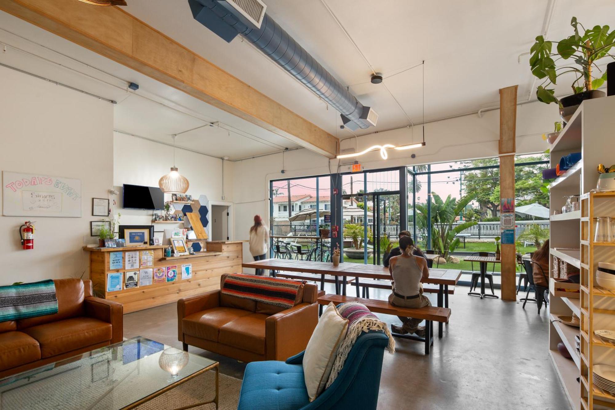 Ith Santa Barbara Beach Hostel Eksteriør bilde