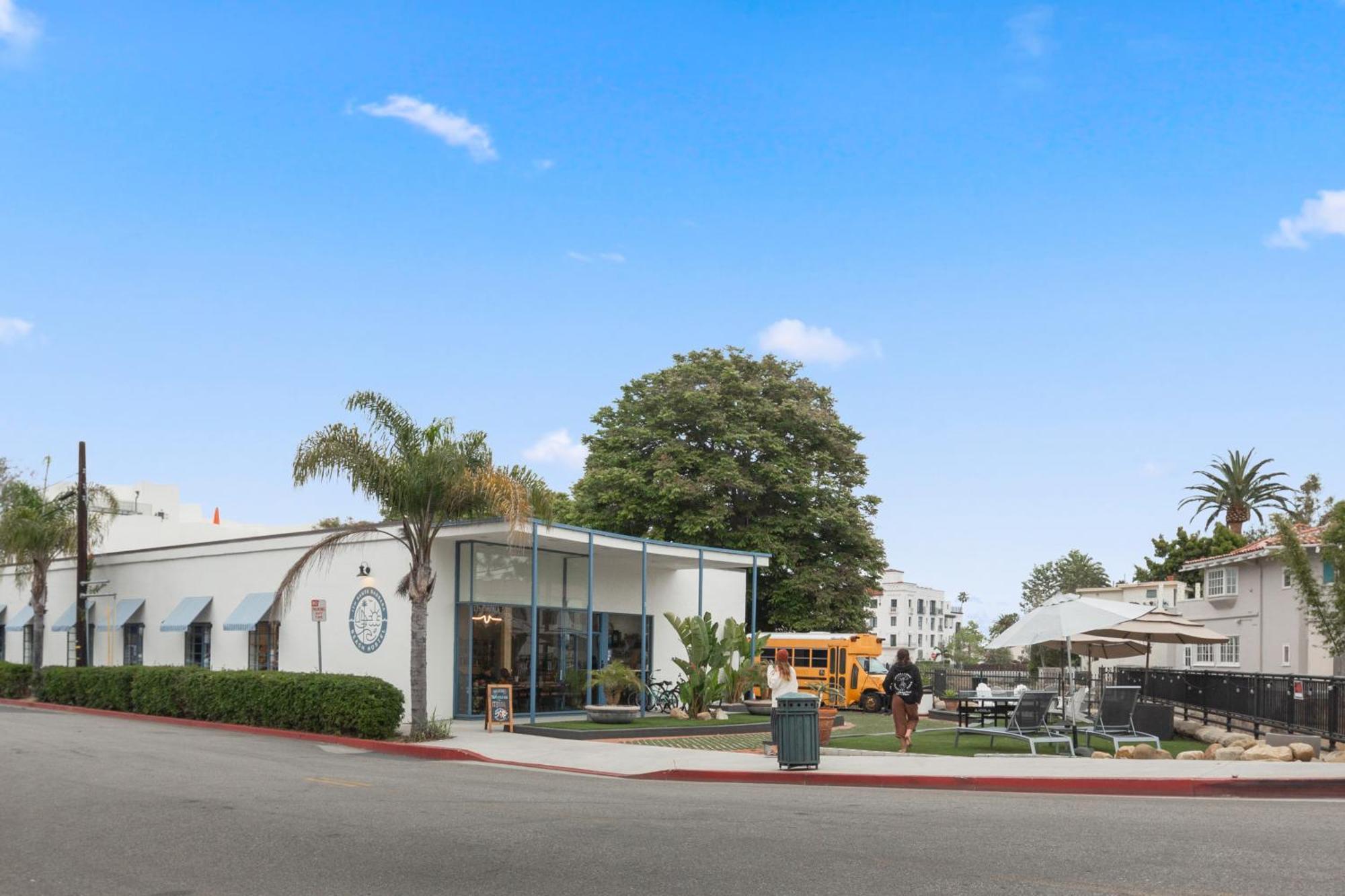 Ith Santa Barbara Beach Hostel Eksteriør bilde