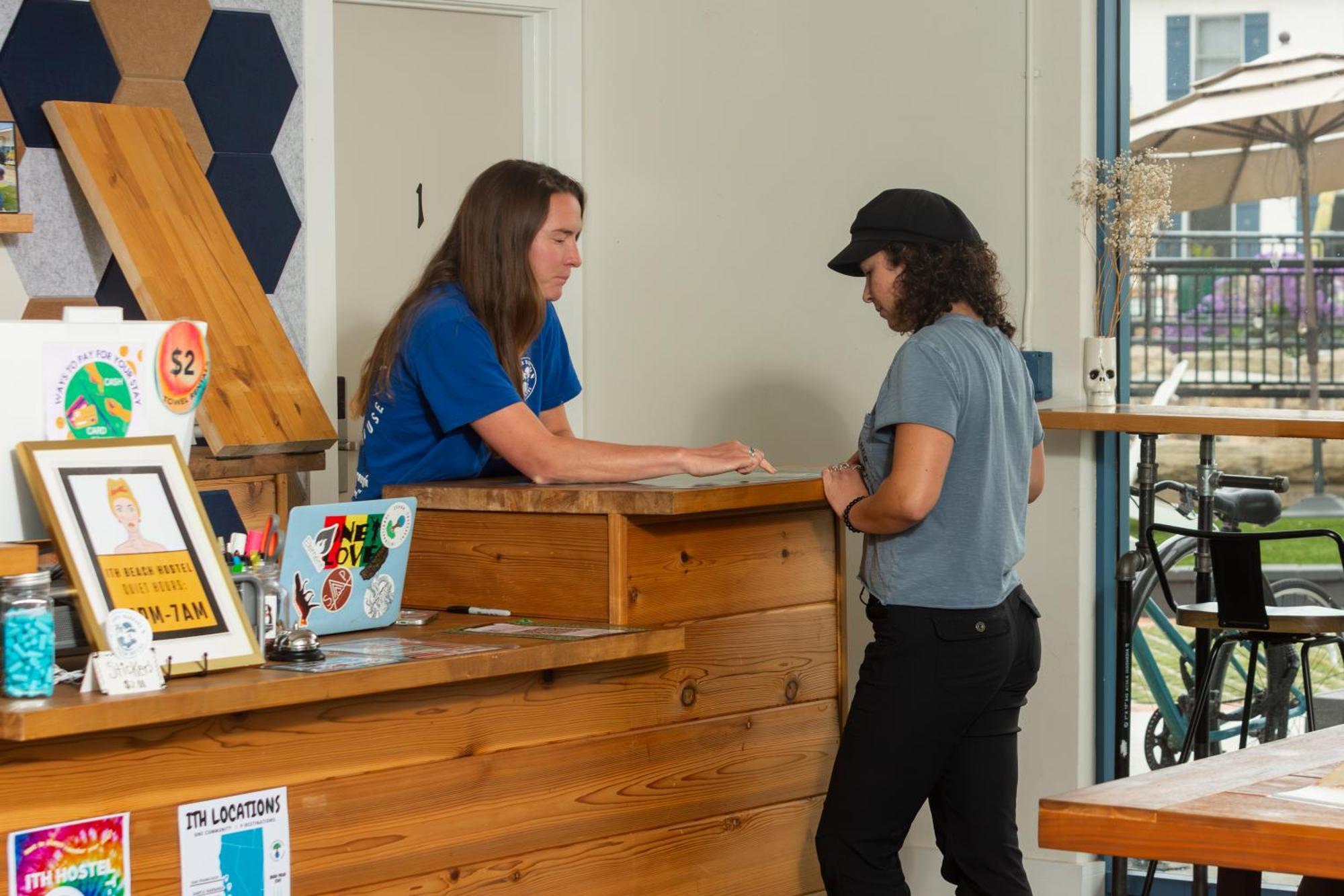 Ith Santa Barbara Beach Hostel Eksteriør bilde